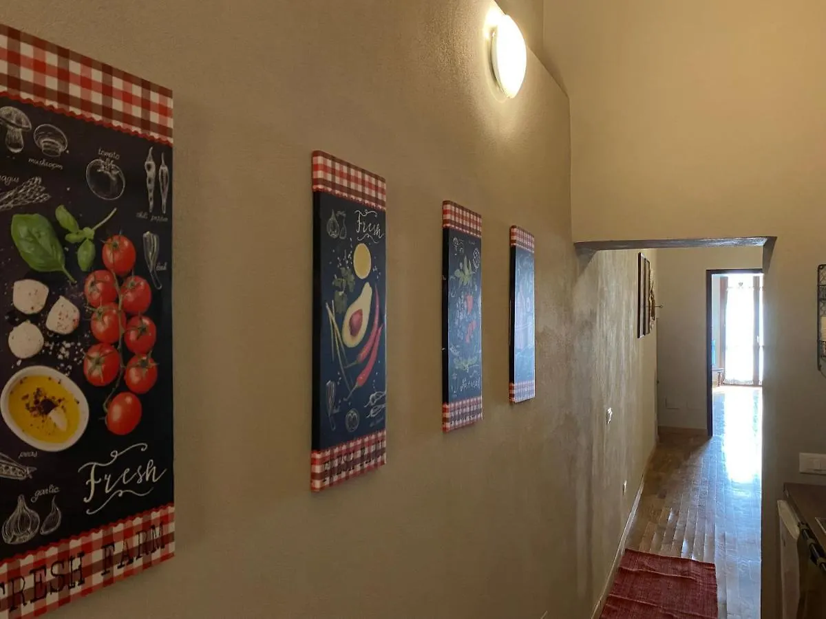 דירות פלרמו Casa Vetriera